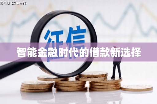 泸水智能金融时代的借款新选择