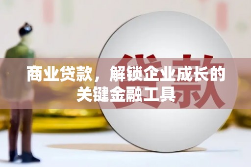 泸水商业贷款，解锁企业成长的关键金融工具
