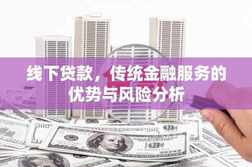 泸水线下贷款，传统金融服务的优势与风险分析