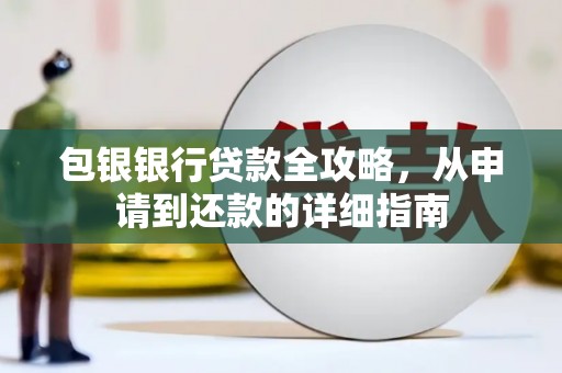 泸水包银银行贷款全攻略，从申请到还款的详细指南