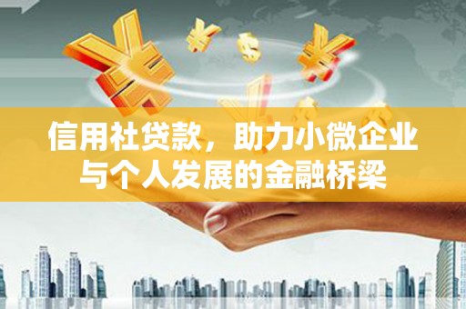 泸水信用社贷款，助力小微企业与个人发展的金融桥梁