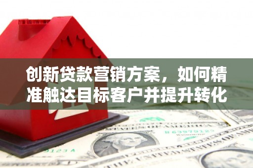 泸水创新贷款营销方案，如何精准触达目标客户并提升转化率