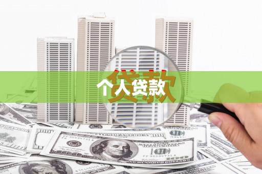 泸水个人贷款