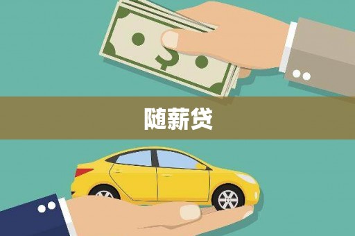 泸水随薪贷