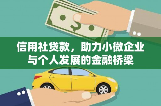 泸水信用社贷款，助力小微企业与个人发展的金融桥梁