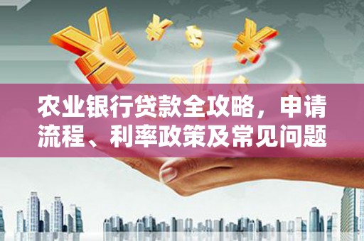 泸水农业银行贷款全攻略，申请流程、利率政策及常见问题解析