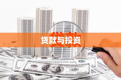 泸水贷款与投资