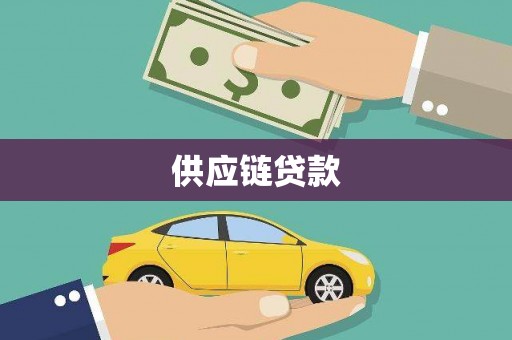 泸水供应链贷款