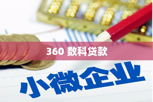 泸水360 数科贷款