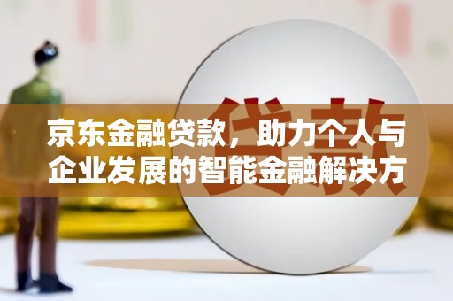 泸水京东金融贷款，助力个人与企业发展的智能金融解决方案