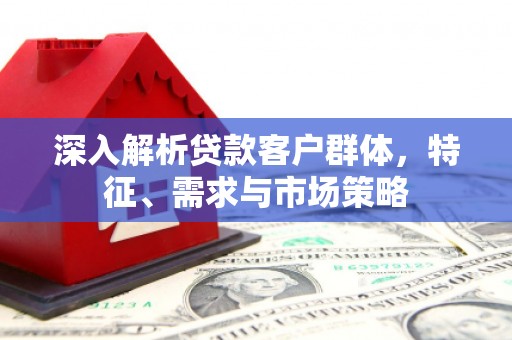 泸水深入解析贷款客户群体，特征、需求与市场策略
