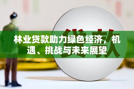 泸水林业贷款助力绿色经济，机遇、挑战与未来展望