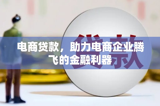 泸水电商贷款，助力电商企业腾飞的金融利器