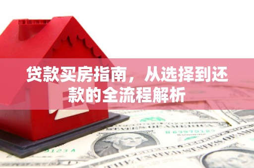 泸水贷款买房指南，从选择到还款的全流程解析