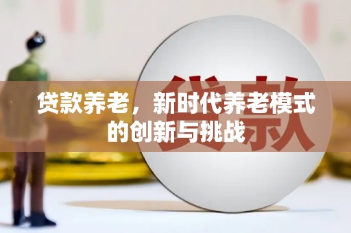 泸水贷款养老，新时代养老模式的创新与挑战
