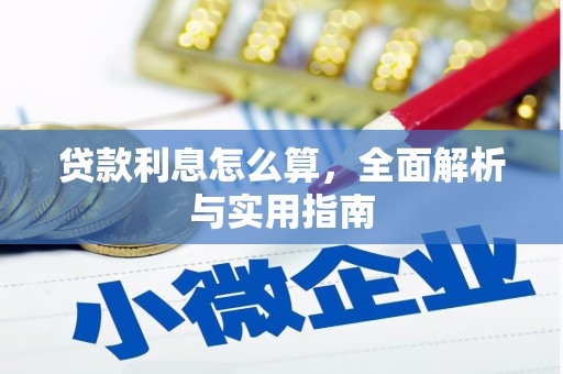 泸水贷款利息怎么算，全面解析与实用指南