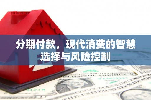 泸水分期付款，现代消费的智慧选择与风险控制
