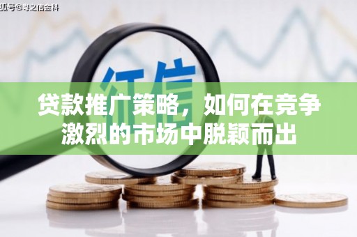 泸水贷款推广策略，如何在竞争激烈的市场中脱颖而出