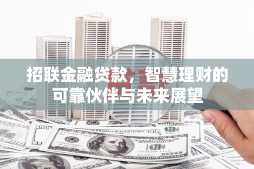 泸水招联金融贷款，智慧理财的可靠伙伴与未来展望