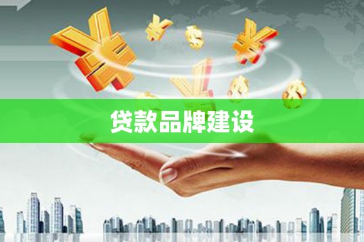 泸水贷款品牌建设