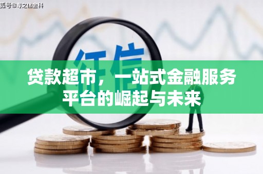 泸水贷款超市，一站式金融服务平台的崛起与未来