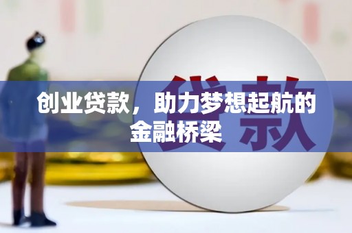 泸水创业贷款，助力梦想起航的金融桥梁