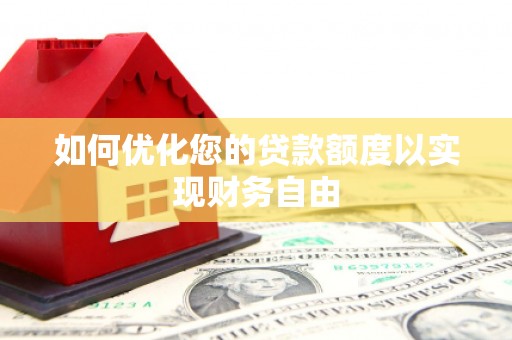 泸水如何优化您的贷款额度以实现财务自由