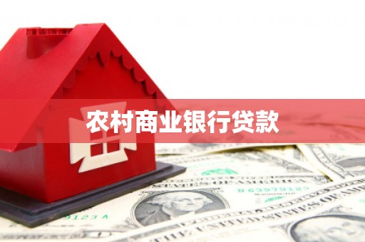 泸水农村商业银行贷款