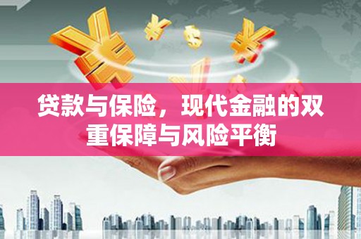泸水贷款与保险，现代金融的双重保障与风险平衡