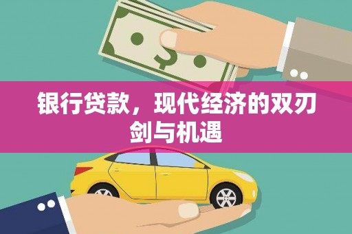 泸水银行贷款，现代经济的双刃剑与机遇