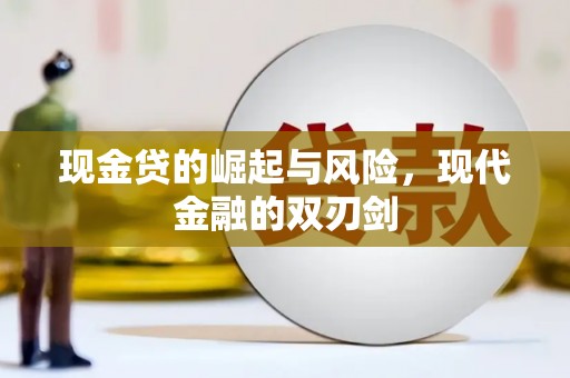 泸水现金贷的崛起与风险，现代金融的双刃剑