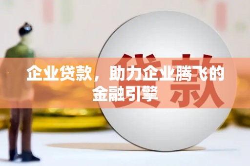泸水企业贷款，助力企业腾飞的金融引擎