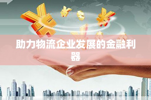泸水助力物流企业发展的金融利器