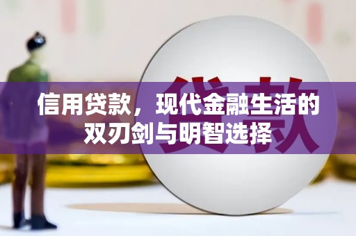 泸水信用贷款，现代金融生活的双刃剑与明智选择