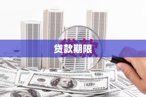 泸水贷款期限
