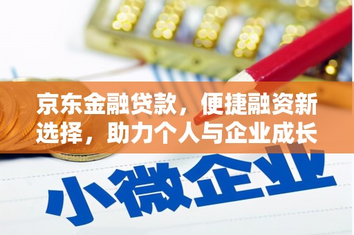 泸水京东金融贷款，便捷融资新选择，助力个人与企业成长