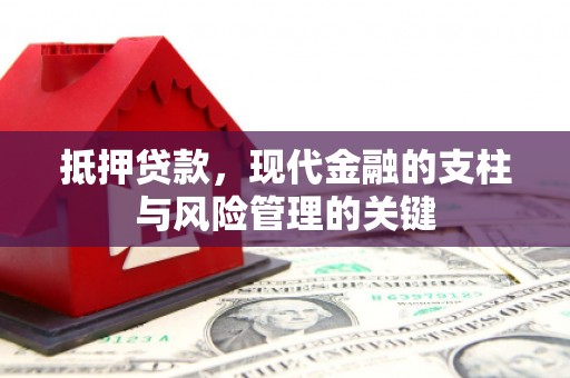 泸水抵押贷款，现代金融的支柱与风险管理的关键