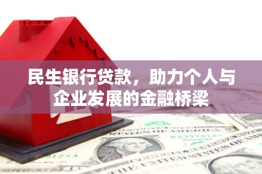 泸水民生银行贷款，助力个人与企业发展的金融桥梁