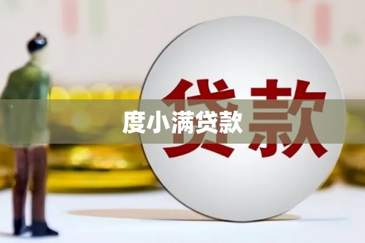 泸水度小满贷款