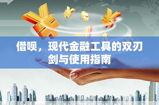 泸水借呗，现代金融工具的双刃剑与使用指南