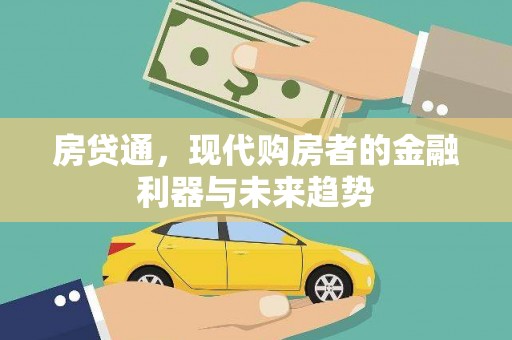 泸水房贷通，现代购房者的金融利器与未来趋势