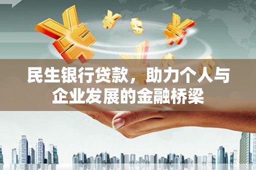 泸水民生银行贷款，助力个人与企业发展的金融桥梁