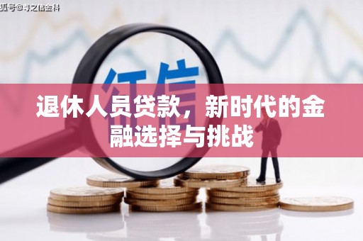 泸水退休人员贷款，新时代的金融选择与挑战