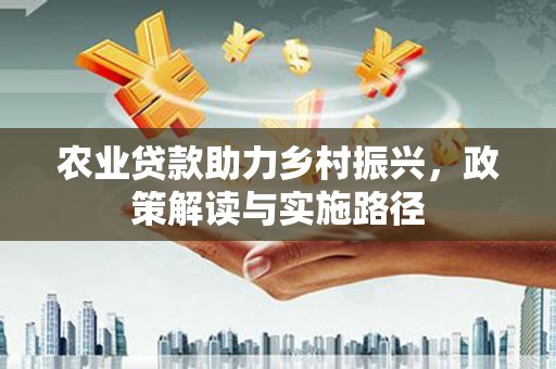 泸水农业贷款助力乡村振兴，政策解读与实施路径