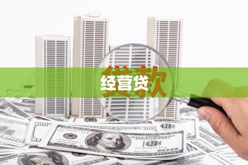 泸水经营贷