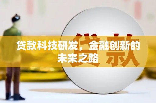 泸水贷款科技研发，金融创新的未来之路