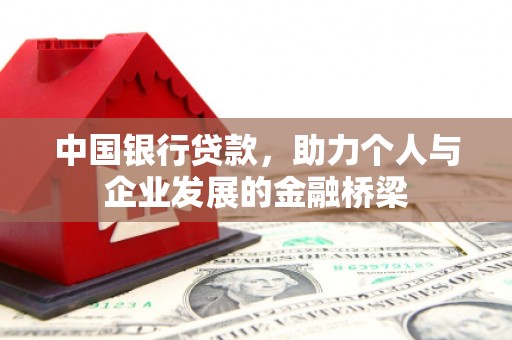 泸水中国银行贷款，助力个人与企业发展的金融桥梁