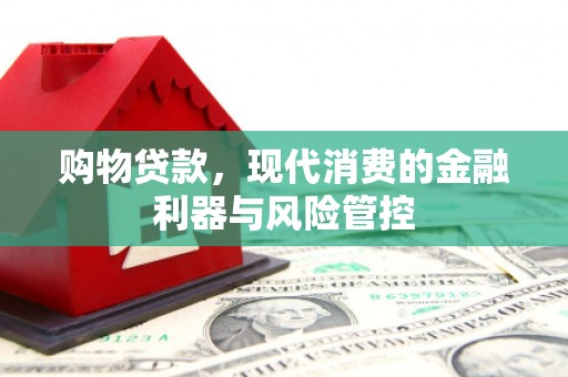 泸水购物贷款，现代消费的金融利器与风险管控