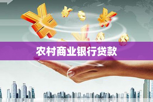 泸水农村商业银行贷款