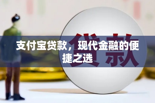 泸水支付宝贷款，现代金融的便捷之选